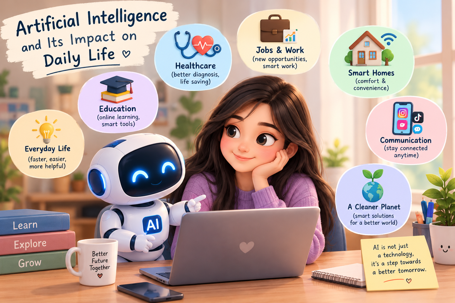 Artificial Intelligence and Its Impact on Daily Life